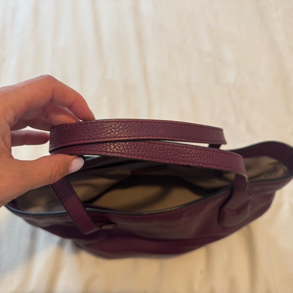 Marc Jacobs Purple Tote Bag - Picture 8 of 8